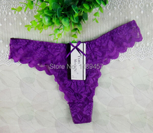 free ship to Russian underwear women lace T Back G Strings shorts Briefs sexy ladies panties