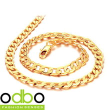 Buy products worth more than $ 10 (mixed product), free shipping,Men’s fashion 18 gold-plated series necklace TY-KL441