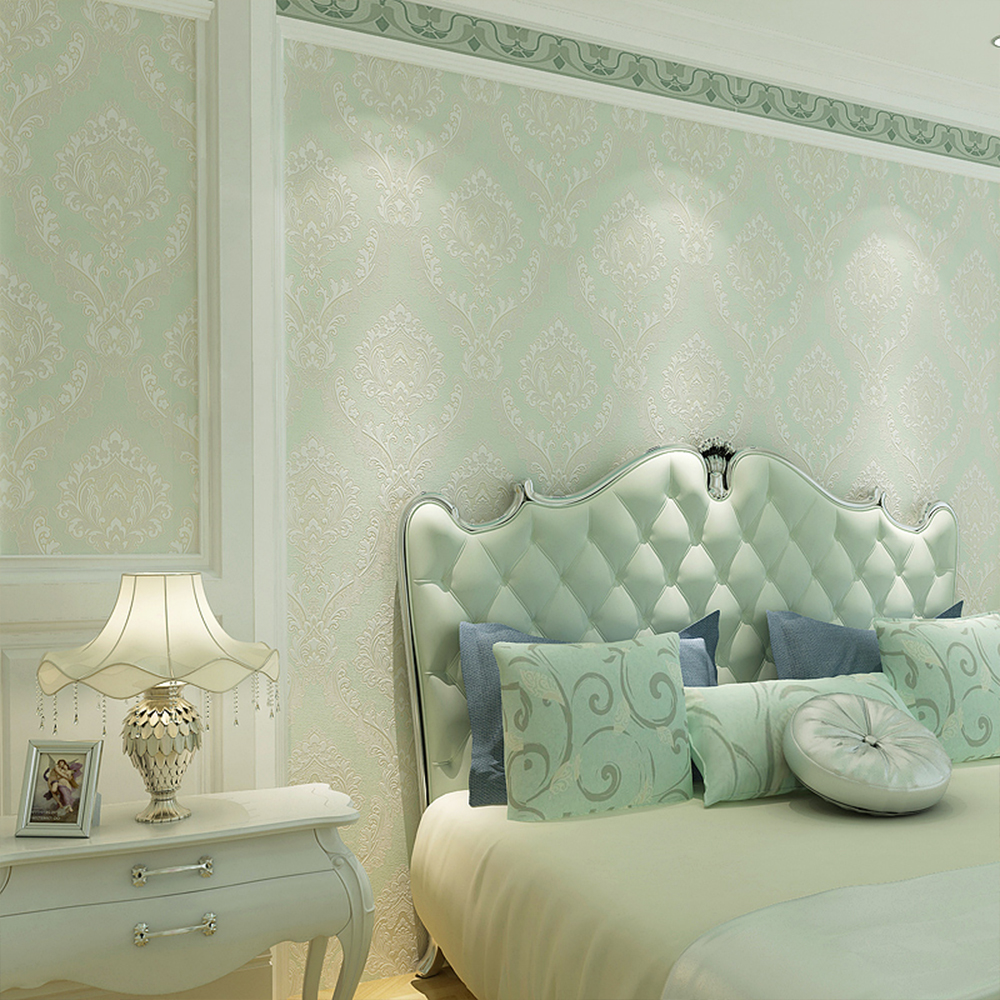 Online kopen wholesale fiberglass wallcovering wallpaper uit china ...
