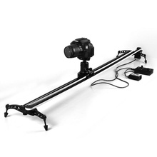 Commlite CS-EBSL120cm motorized camera slider motor Electronic timelapse dslr vide dolly track