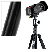 sinno M2522Z Portable Flexible Aluminum Professional Tripods Monopod Ball Head For DSLR Digital Camera Canon Nikon