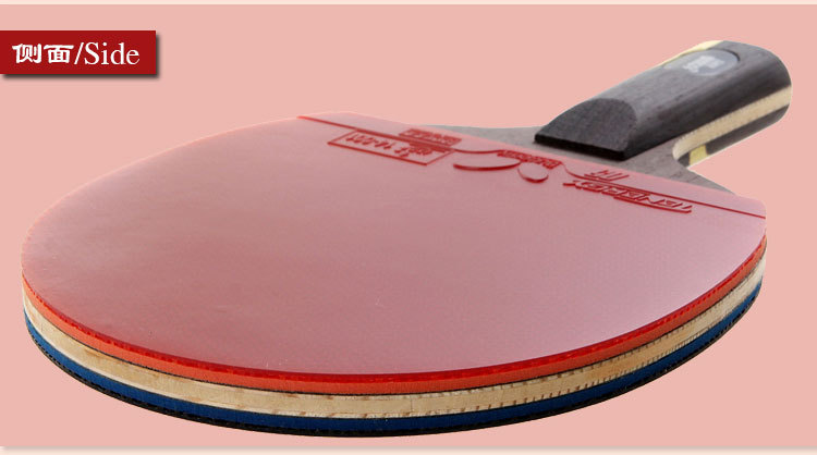 Professional best quality pingpong rackets horizontal grip long holder table tennis racket straight grip short holder