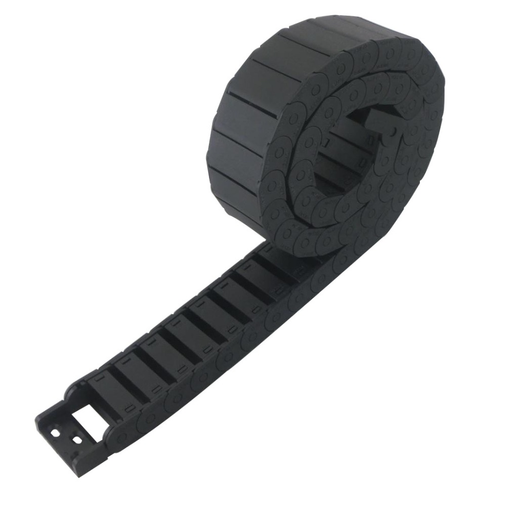 Description Picture 2 of itemTransmission Chains 15 x 40mm Internal Size 1.01M Plastic Reinforced Nylon Towline Cable Drag Chain