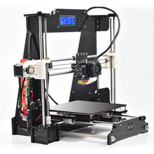 2016 New Upgraded Quality High Precision Reprap Prusa I3 X DIY Full Acrylic 3d Printer Kits
