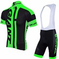 Giant Cycling Jersey Pro Team Short Sleeve Bicycle Clothing Bike Sportswear Cycling Clothing Unisex Breathable Quick