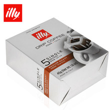 cafeteira italiana illy espresso roasts imported lugs follicular freshly ground black coffee coffe free shipping new