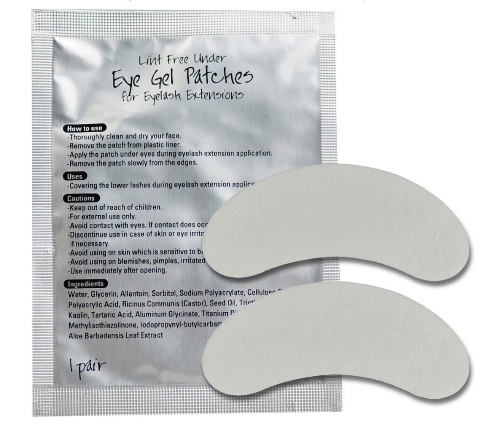 Lint Free Eye Patch of Eyelash EXtension