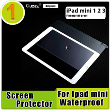 0.2mm Tempered Screen Glass for iPad Mini 1 2 3,9H Hardness Full film Transparent Protector,HD Fingerprint-Proof Arc 7.9 inch
