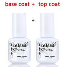 NA700-2015 New Natural Nail Base+Top Coat Nail Gel Polish Soak-off UV Gel Nail Polish LED UV 5ml 1Pcs Summer Hot Nail Gel
