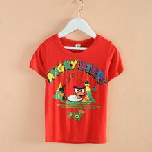 New 2015 Summer Style Boy Clothes Cartoon Children T Shirts Girl T Shirt Kid Short Sleeve