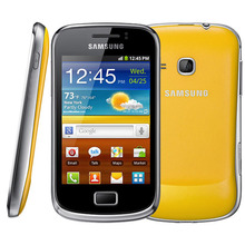 Refurbished Original Samsung Galaxy mini 2 S6500 3G Cell Phone 4GB ROM Qualcomm MSM7227A Snapdragon GPS
