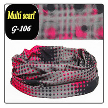 2014 New Arrival Multi Functional Magic Headband Seamless Scarves Face Mesh Muffler Face Mesh Bandanas Camping