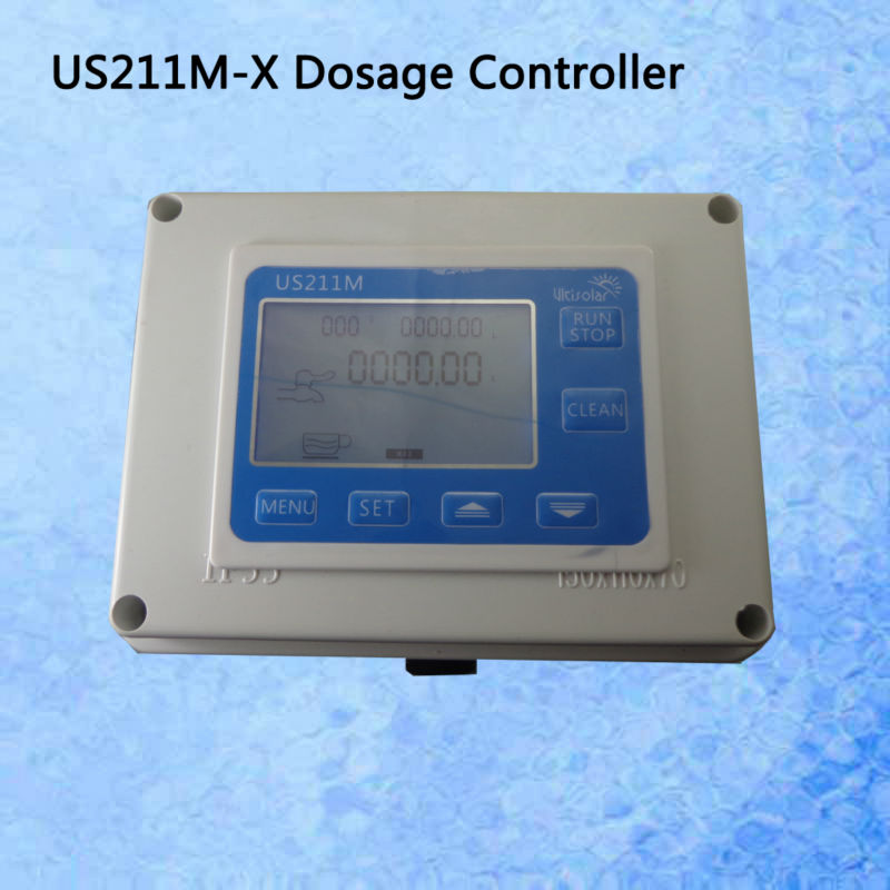 US211M-X Dosage Controller Water Quantitative Controller Flow Meter Hall Water Flow Sensor Reader