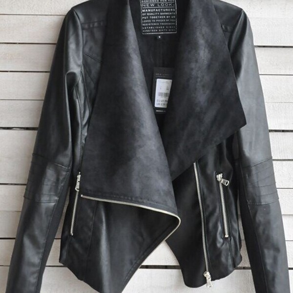 Compare Prices on Long Black Leather Jacket- Online Shopping/Buy