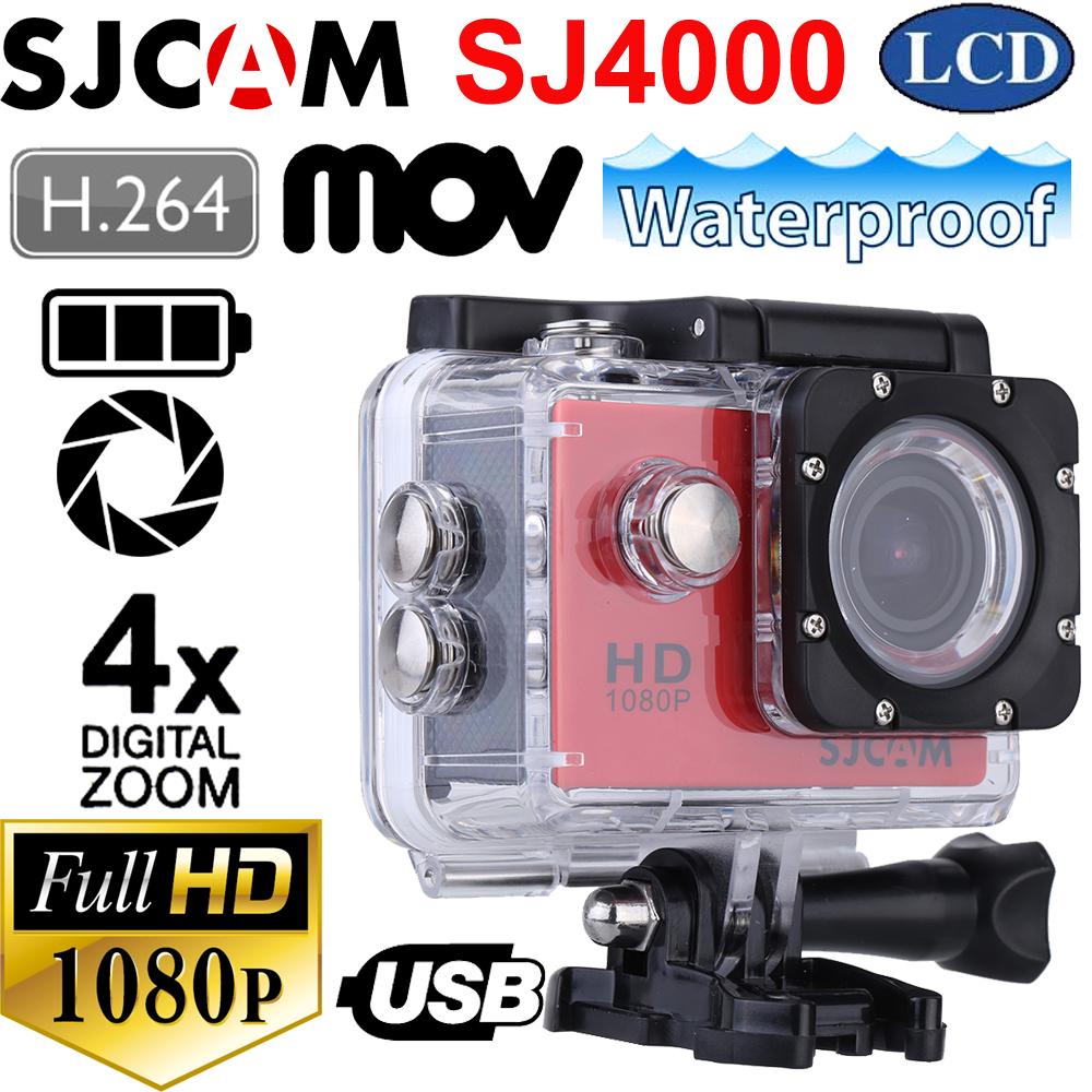  SJCAM SJ4000    Full HD 1080 P   - -dvr    .  .