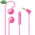 Free shipping high quality 3 5 mm headphone jack for iPhone66S5S bass ear headphones Xiaomi FONE