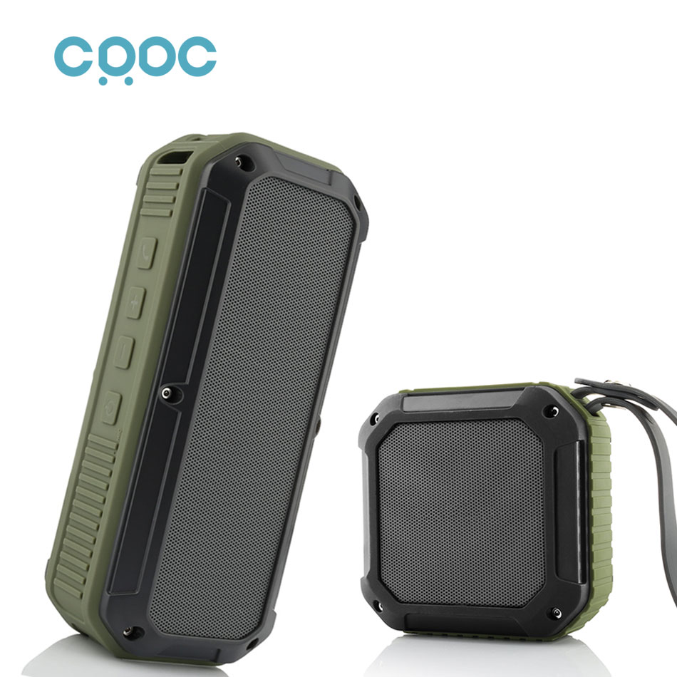 CRDC Bluetooth Speaker 16 Hour Playtime Mini Outdoor Water Resistant Wireless Stereo Speaker CSR Chip Bass for iPhone Samsung CRDC Bluetooth Speaker 16 Hour Playtime Mini Outdoor Water Resistant Wireless Stereo Speaker CSR Chip Bass for iPhone Samsung