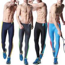High Quality mens joggers tights men gym fitness pants running sports training jogger pants leggings soccer track exercise pants