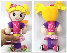 21CM height 0 12months baby girl rattles toys for kids music super soft little girls hand