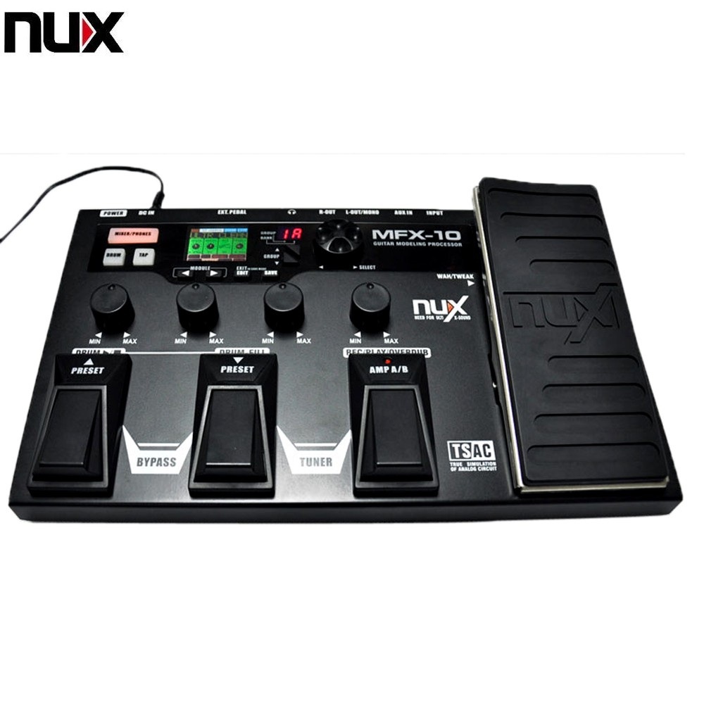 nux mfx 10 modeling guitar processor guitar effect pedal nux mfx 10 modeling guitar processor guitar effect pedal