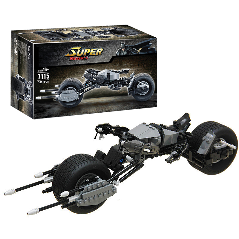 decool 7115 heroes batman bat pod motorcycle block new year gift toys for children lepin decool 7115 heroes batman bat pod motorcycle block new year gift toys for children lepin