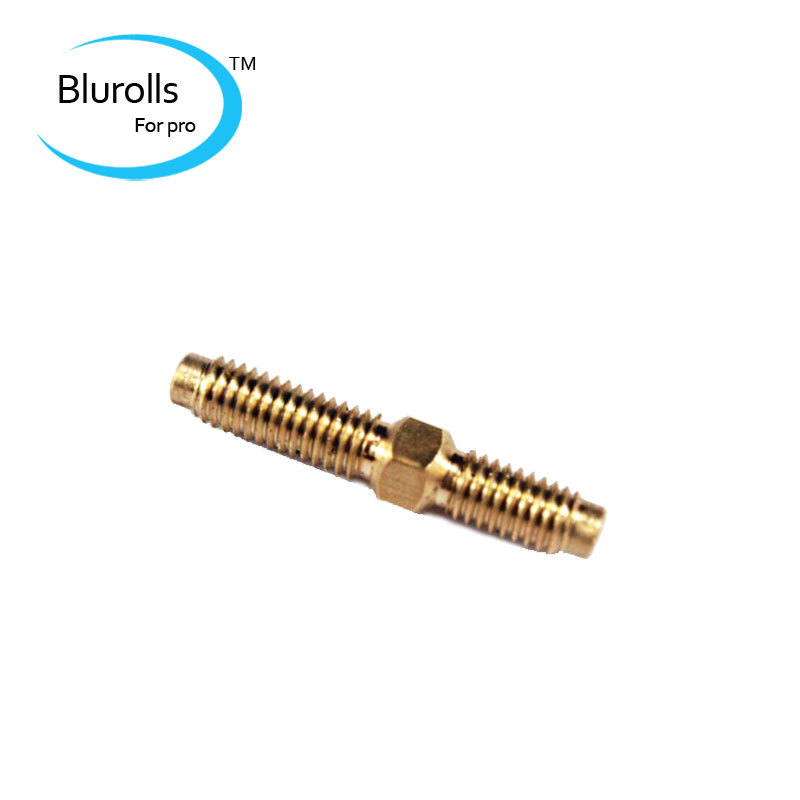 reprap 3d printer accessory diy mg plus brass barrel for extruder hotend 1 75mm copper top