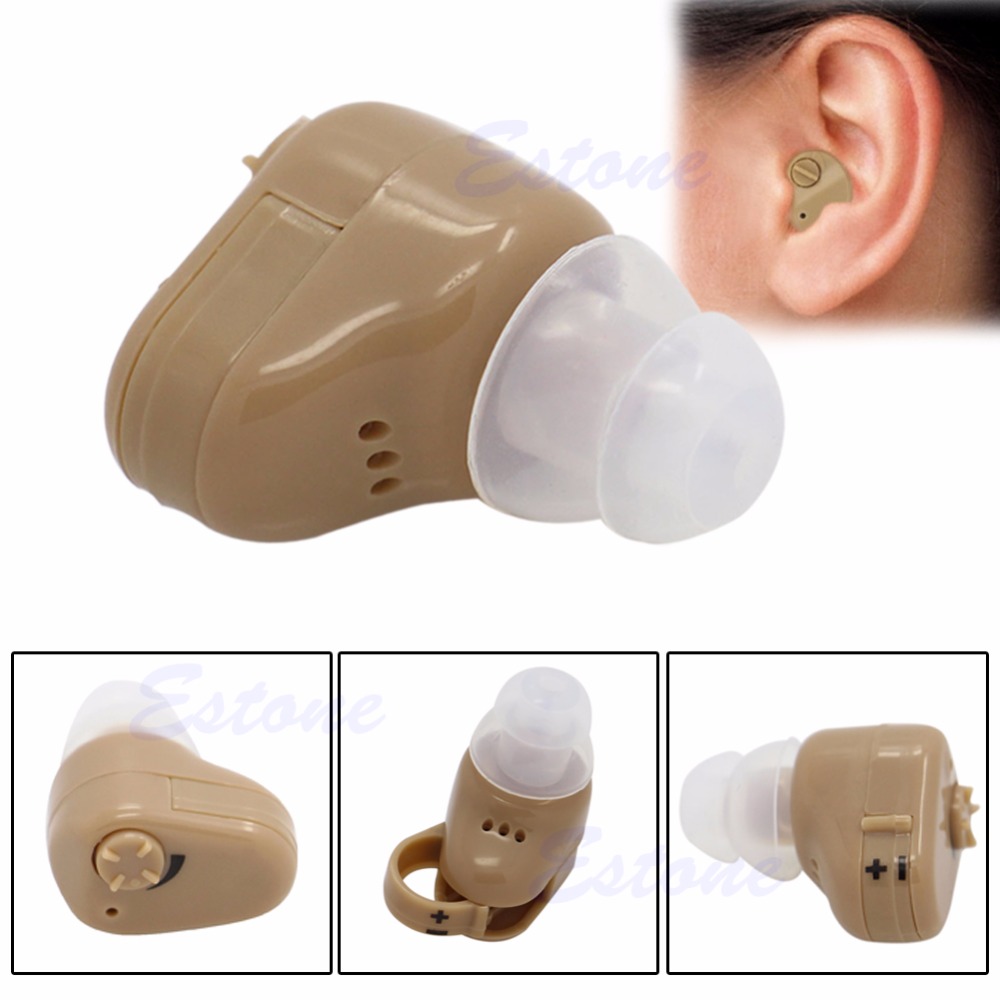 For AXON K-55 Smallest Volume Mini Adjustable Hearing Tone Aid Aids Sound Amplifier