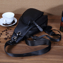 2016 New Design Pu Leather Chest Pack Brand Men Messenger Bag Casual Men’s Travel Bags Vintage Men Crossbody Shoulder Bag