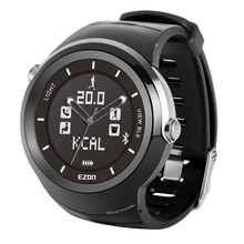 profession mens sports swimming training waterproof digital smart outdoor pedometer wristwatch