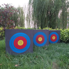 1pc Direct selling Eva sponge archery target archery equipment durability for recurve bow and compound bow