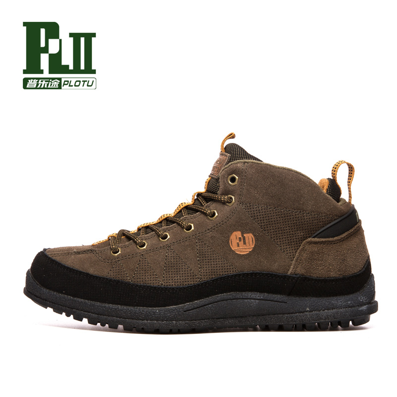 Famous Brand Mens Sport Outdoor Hiking Boots Shoes For Men Sport Climbing Mountain Trekking Boots Shoes Man Senderismo