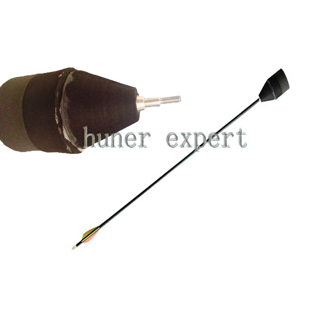 Fiberglass arrow or carbon arrow hunting foam arrow point for recurve bow targeting 1pc