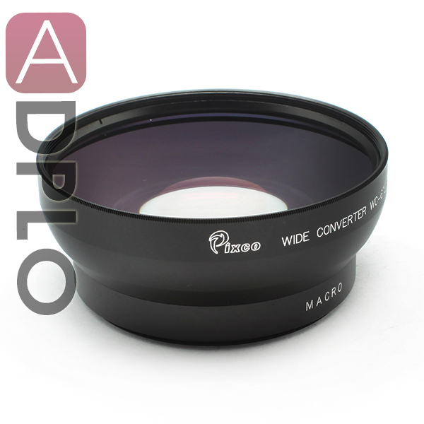 Professional 67mm 0.45X Wide Angle Lens with Macro Suit For Canon Nikon Sony Pentax Camera