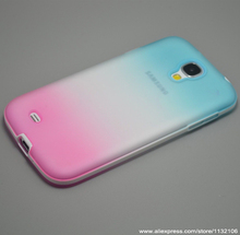 Ultra Thin Soft Translucent Rubber Bumper Case For Samsung Galaxy S4 Case for Galaxy S4 I9500