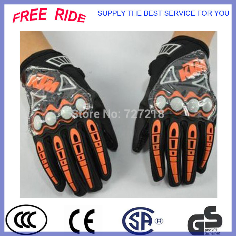  2014 New KTM free Shipping Motorcycle Gloves Suvs...