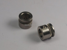 3D printer parts Makerbot Reprap mendel DIY MK7 extruder drive gear hobbed gear 8 mm bore stainless steel for for planetary gear