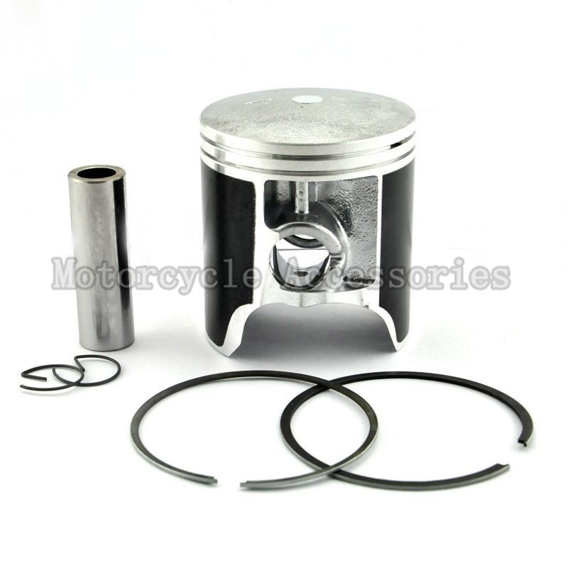 Oversize pistons for honda motorcycle engines #6