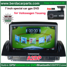 7″Capacitance Touch Screen Car GPS for Volkswagen VW Touareg Win CE 6.0 system+Screen-Sharing for Android Phones