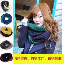 Wool Winter Scarf 2016 Tartan Scarf women ring Plaid Scarf cuadros New Designer Unisex Acrylic Basic Shawls warm bufandas Ring