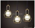 Loft Post modern Minimalist Warehouse Pendant Light Bedroom Cabin Aisle Restaurant Bar Garage Clothing Store Small