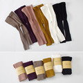 Girls Warm Leggings Toddler Kids Boys Girls Pantyhose Knitted Cotton Leggings Winter Thick 2017 Children Autumn