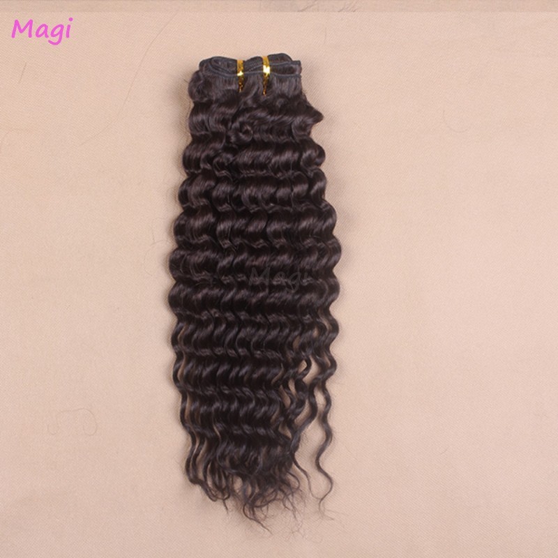 1pcs lot, 2pcs lot, 3pcs lot, 4pcs lot virgin human hair malaysian deep wave hair