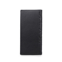 NEW 2015 Fashion Designers Brand Genuine Leather Solid Men s Wallets Money Clip Wallet Free Shipping