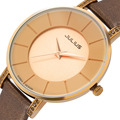 Men s Women s Thin Wrist Watch Julius Quartz Hours Best Fashion Dress Bracelet Leather Band