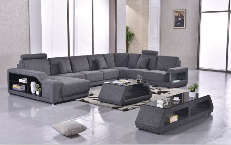 Hoge kwaliteit u sofa koop goedkope u sofa loten van hoge ... Banken woonkamer couch