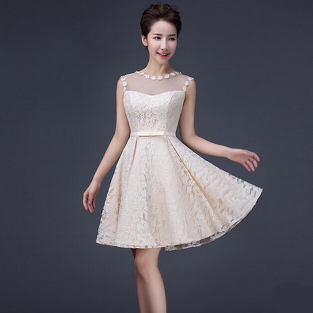 vestidos de moda cortos 2016