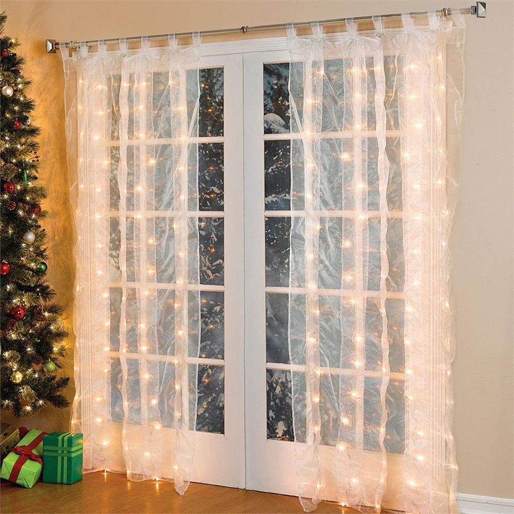 Google | Cool curtains, Curtain lights, White paneling