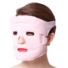 Fantastic Hotsale Women Girl Tourmaline Gel Slim Face Facial Beauty Massage Mask Facemask Skin Health Care Free Shipping