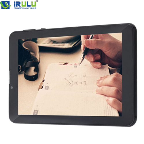 IRULU 7 Tablet PC GSM WCDMA Dual SIM 3G Phablet Android4 4 1024 600 HD GPS