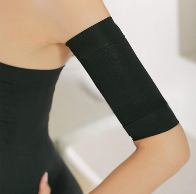 1Pair 2015 Nude Arm Lose Weight Elastic Band Fitness Buster Off Cellulite Belt Wrap Band Burning